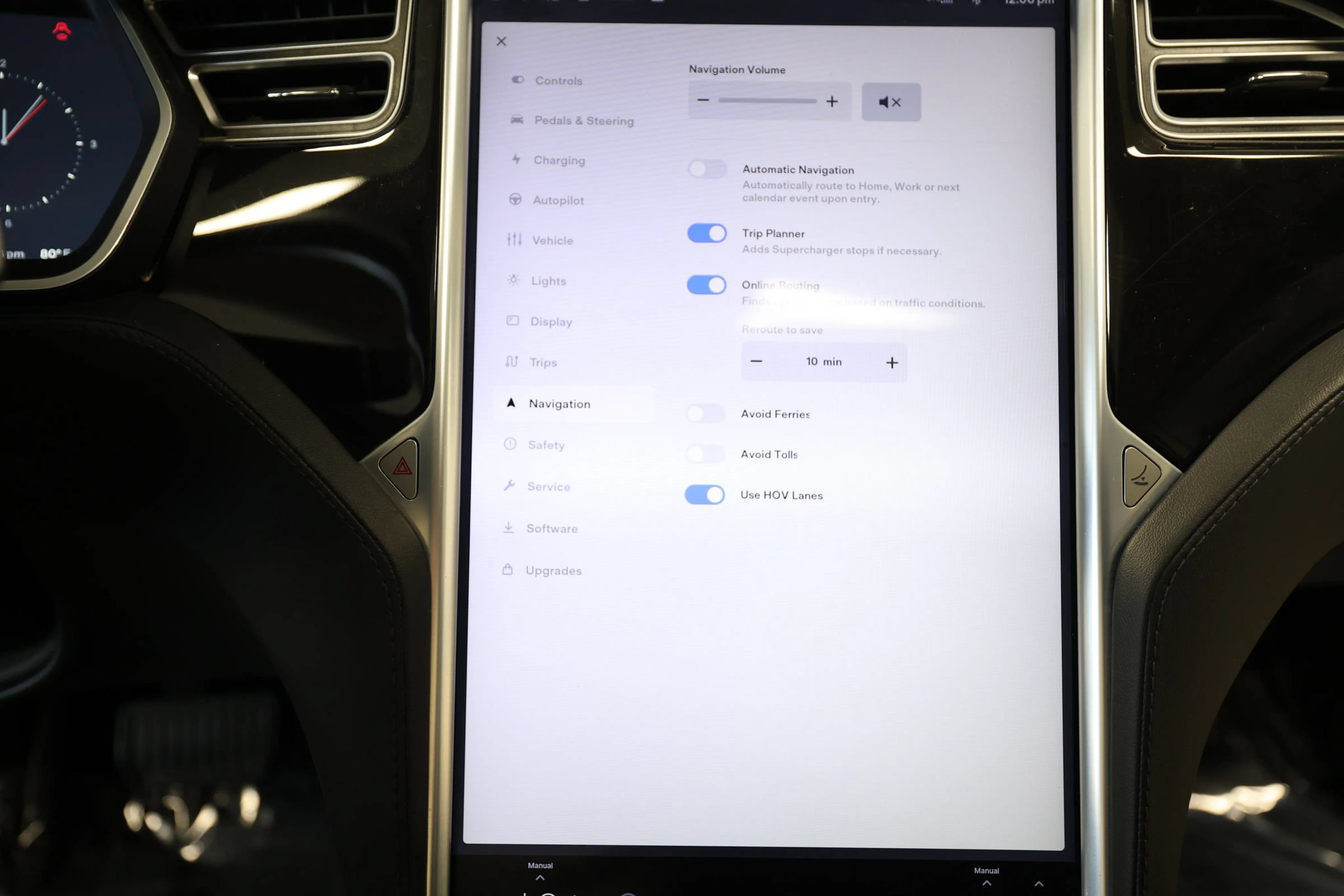 Used 2015 Tesla Model S 70D AWD/4WD image 61