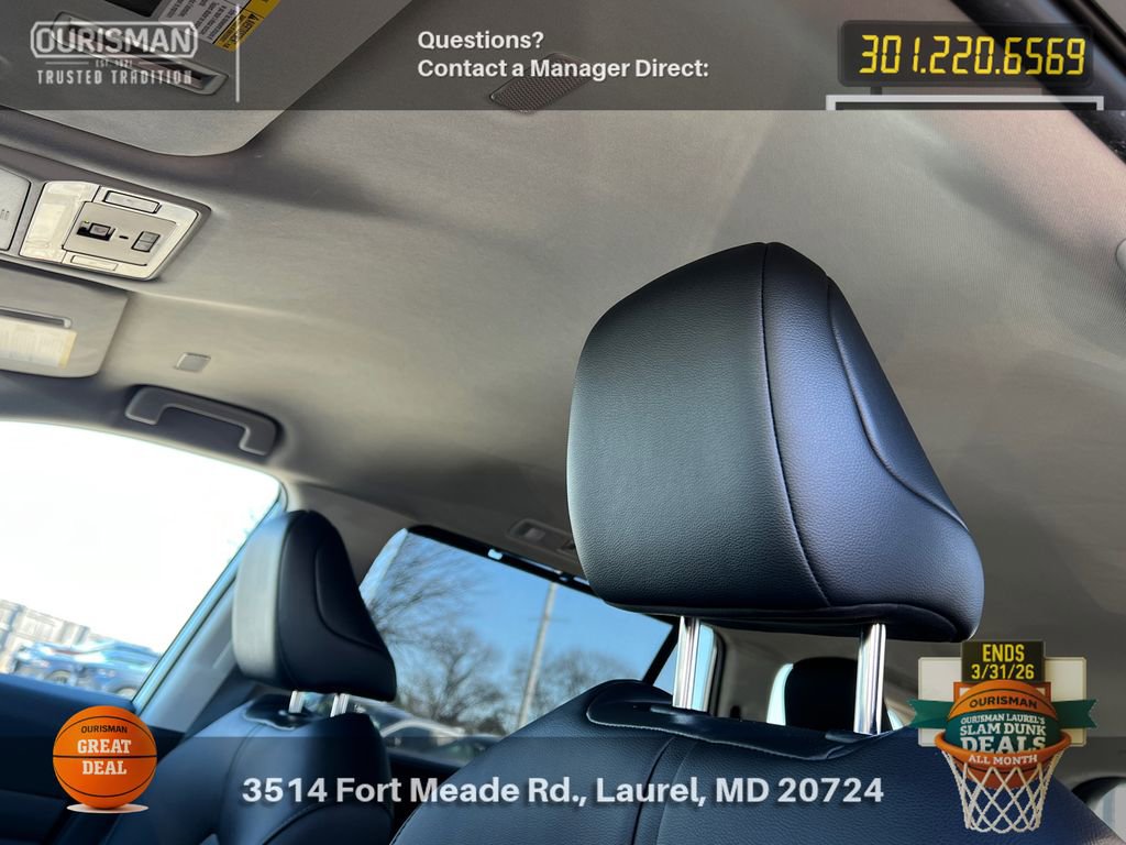 Used 2025 Toyota Grand Highlander AWD image 17