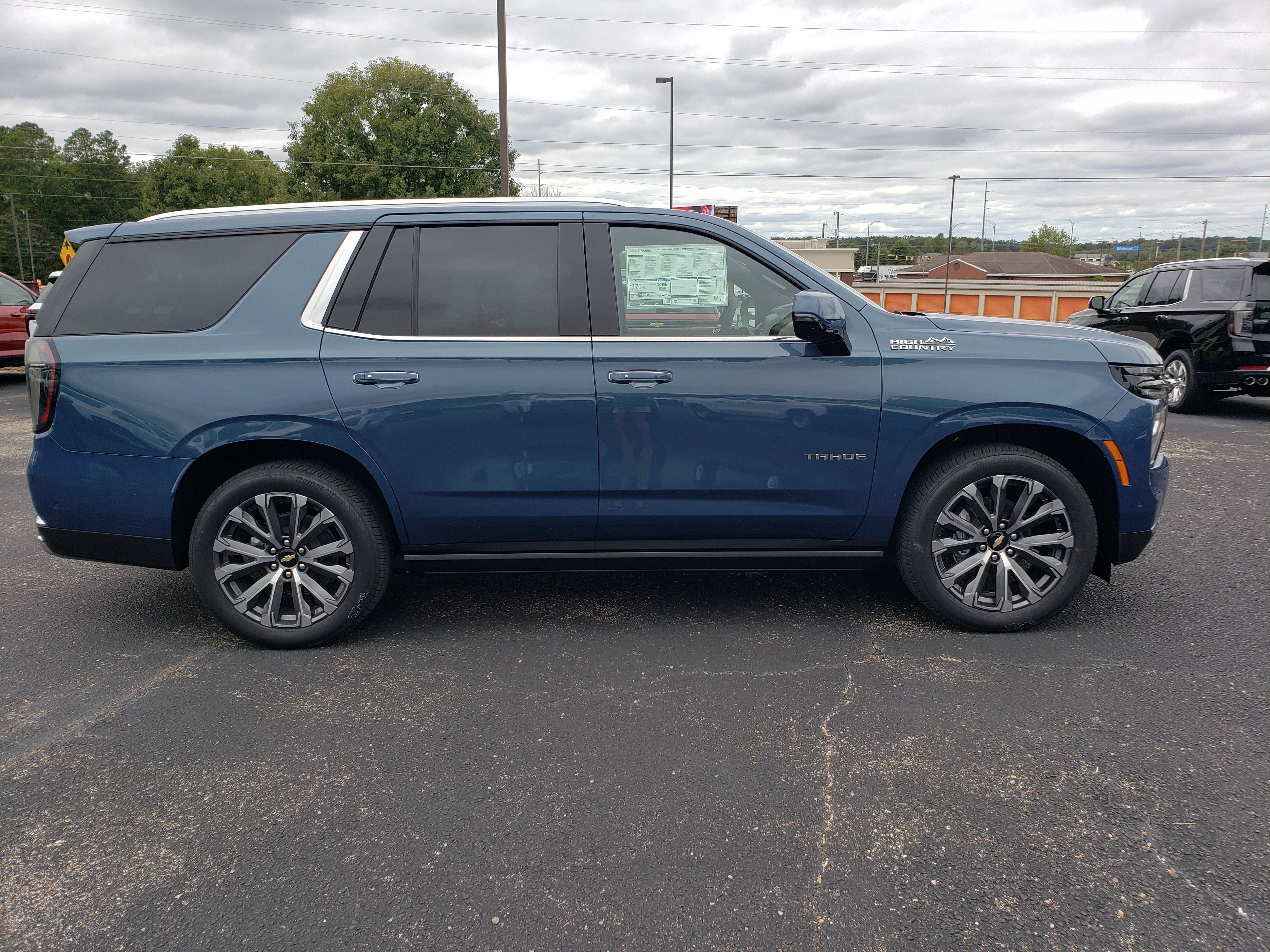 New 2026 Chevrolet Tahoe High Country image 5