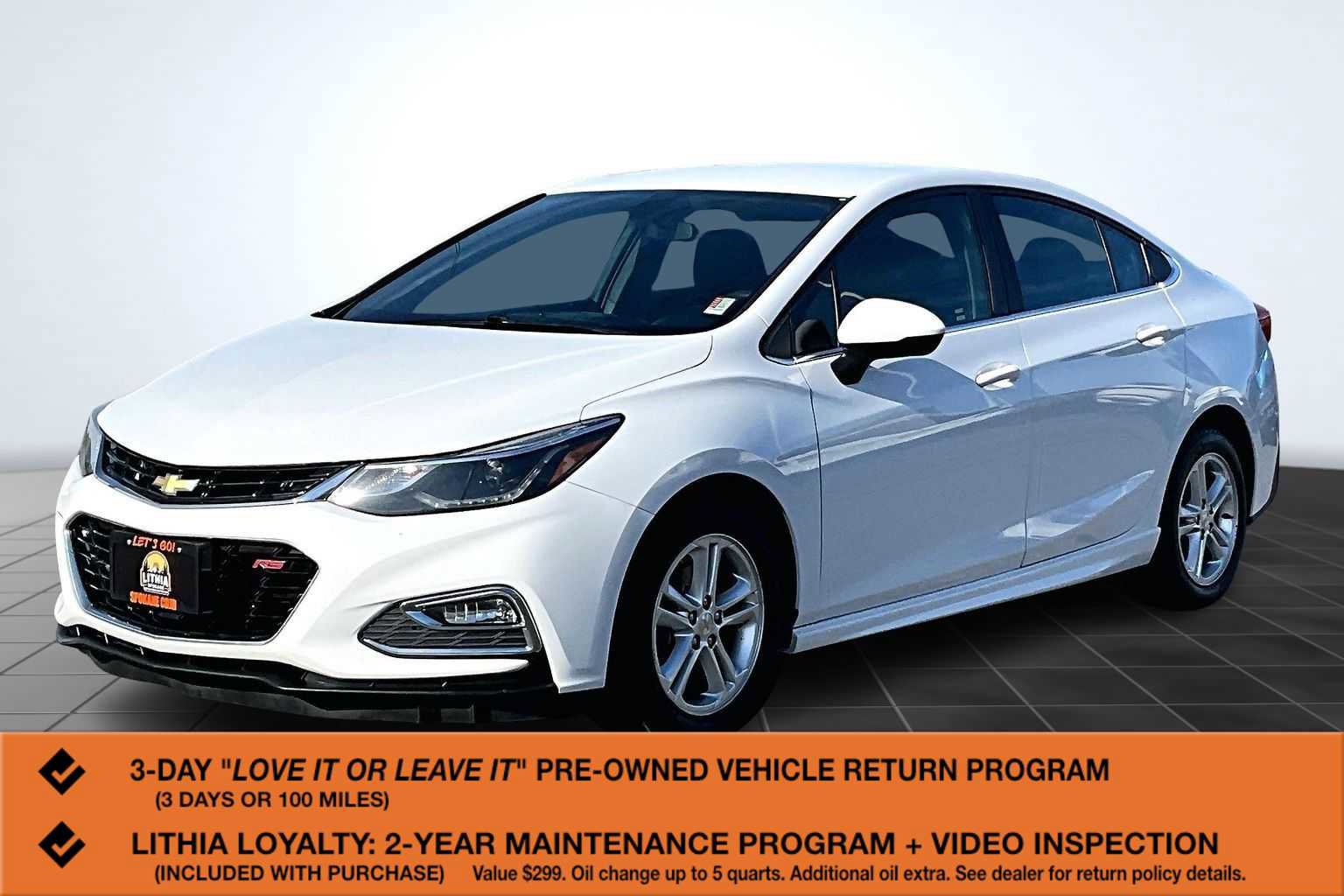 Used 2017 Chevrolet Cruze LT w/ RS Package image 1