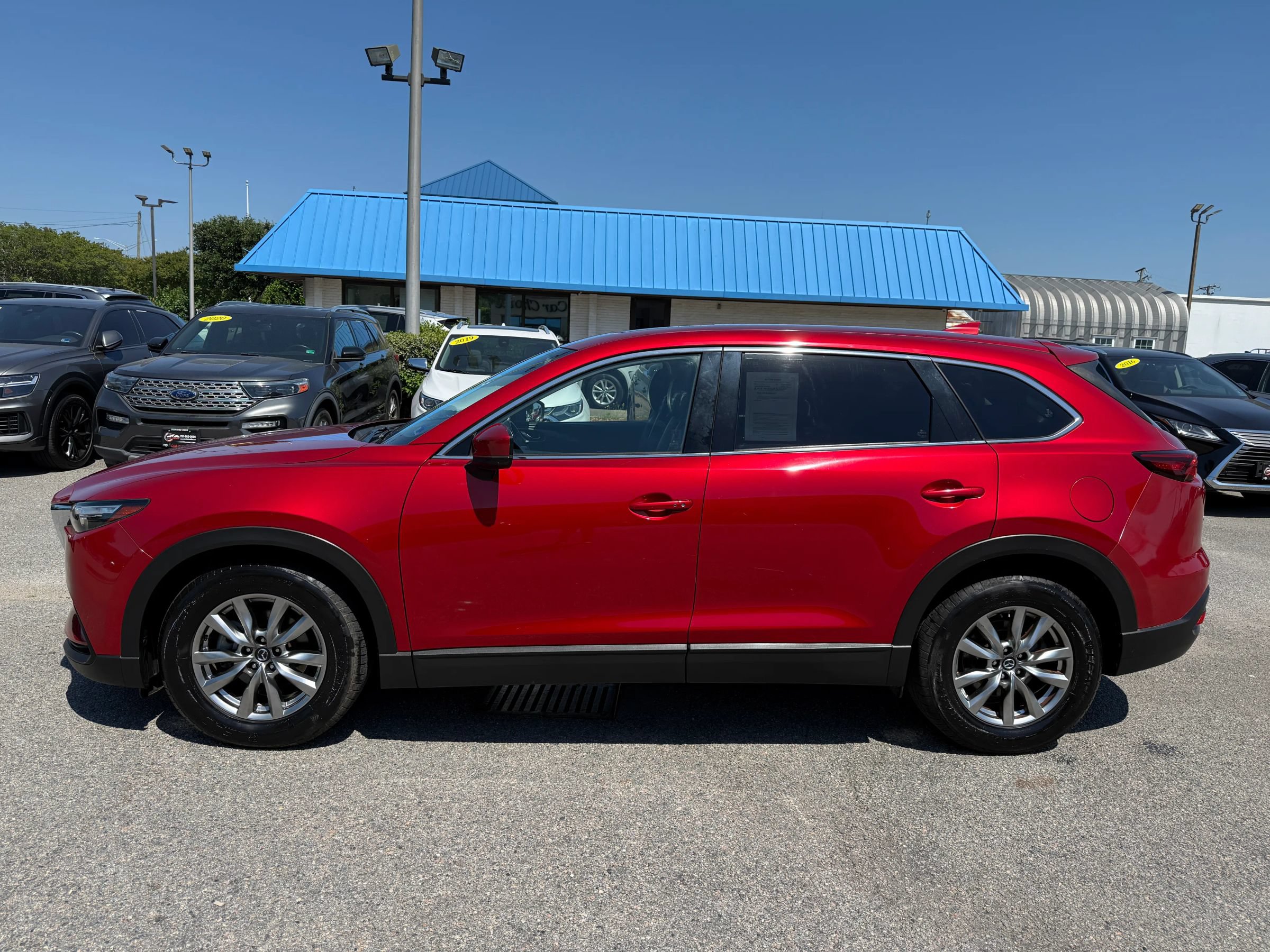 Used 2017 MAZDA CX-9 Touring AWD/4WD image 3
