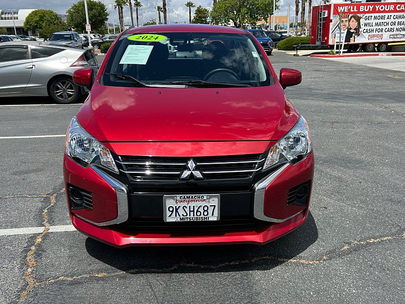 Used 2024 Mitsubishi Mirage G4 ES FWD image 2