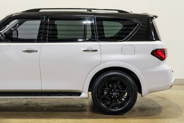 Used 2022 INFINITI QX80 Luxe w/ Cargo Package RWD image 38