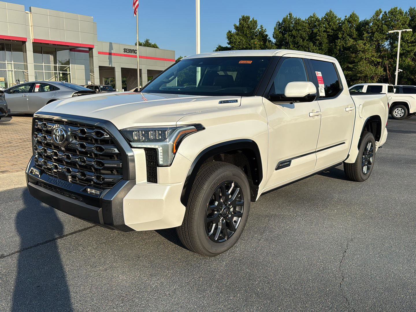 New 2025 Toyota Tundra Platinum