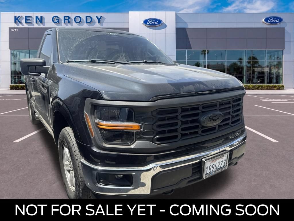 Used 2024 Ford F150 XL w/ Equipment Group 103A High AWD/4WD image 1