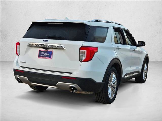 Certified 2022 Ford Explorer Limited w/ Limited Technology Package image 5