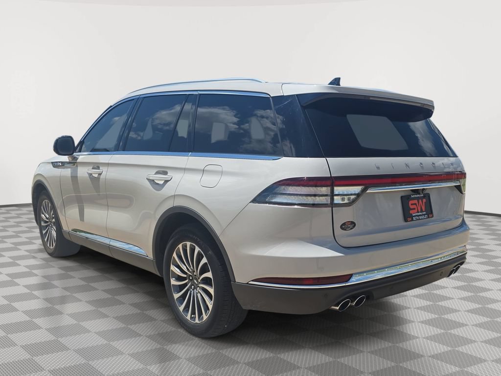 Used 2023 Lincoln Aviator Reserve w/ Elements Package Plus RWD image 5