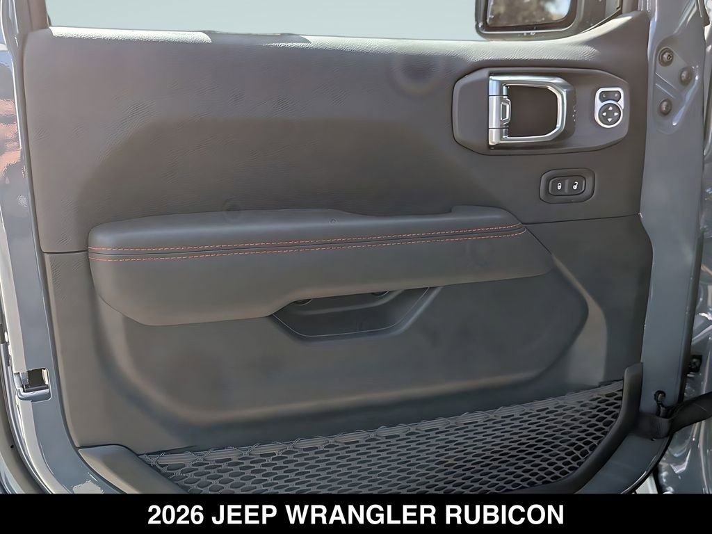 New 2026 Jeep Wrangler Rubicon w/ Xtreme 35 Tire Package AWD/4WD image 16