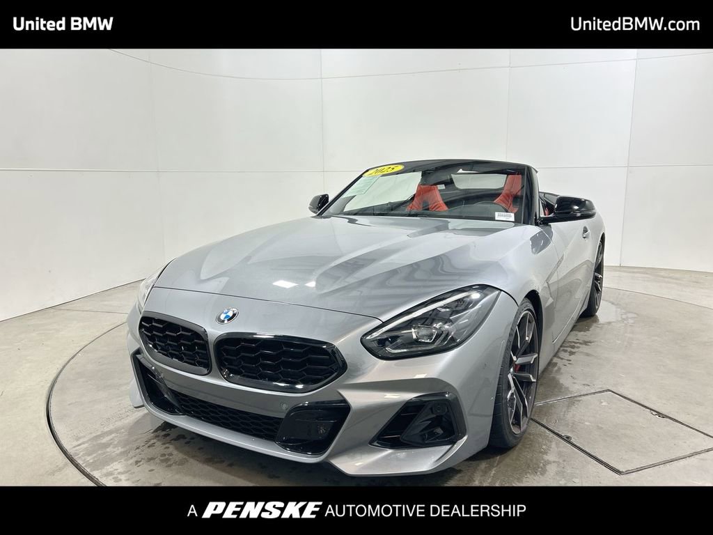 Used 2025 BMW Z4 M40i w/ Edition