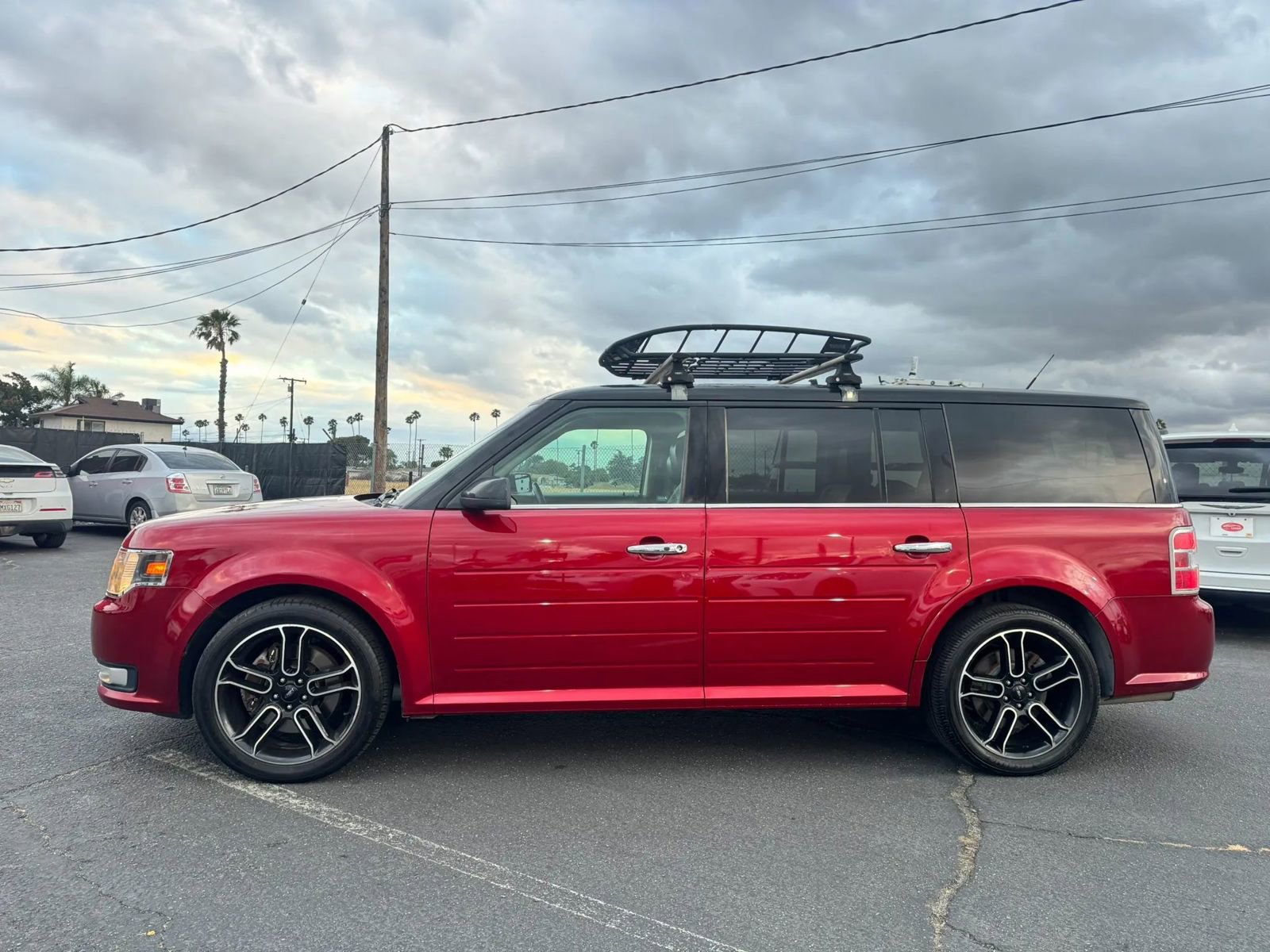Used 2015 Ford Flex SEL w/ Equipment Group 202A FWD image 3