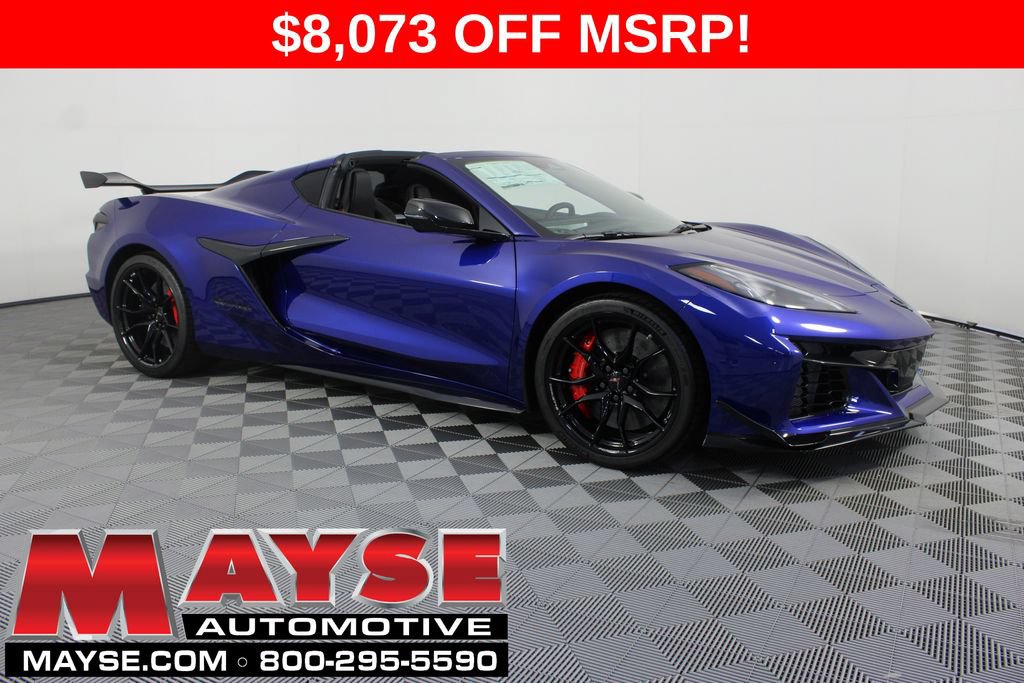New 2027 Chevrolet Corvette Grand Sport RWD image 1