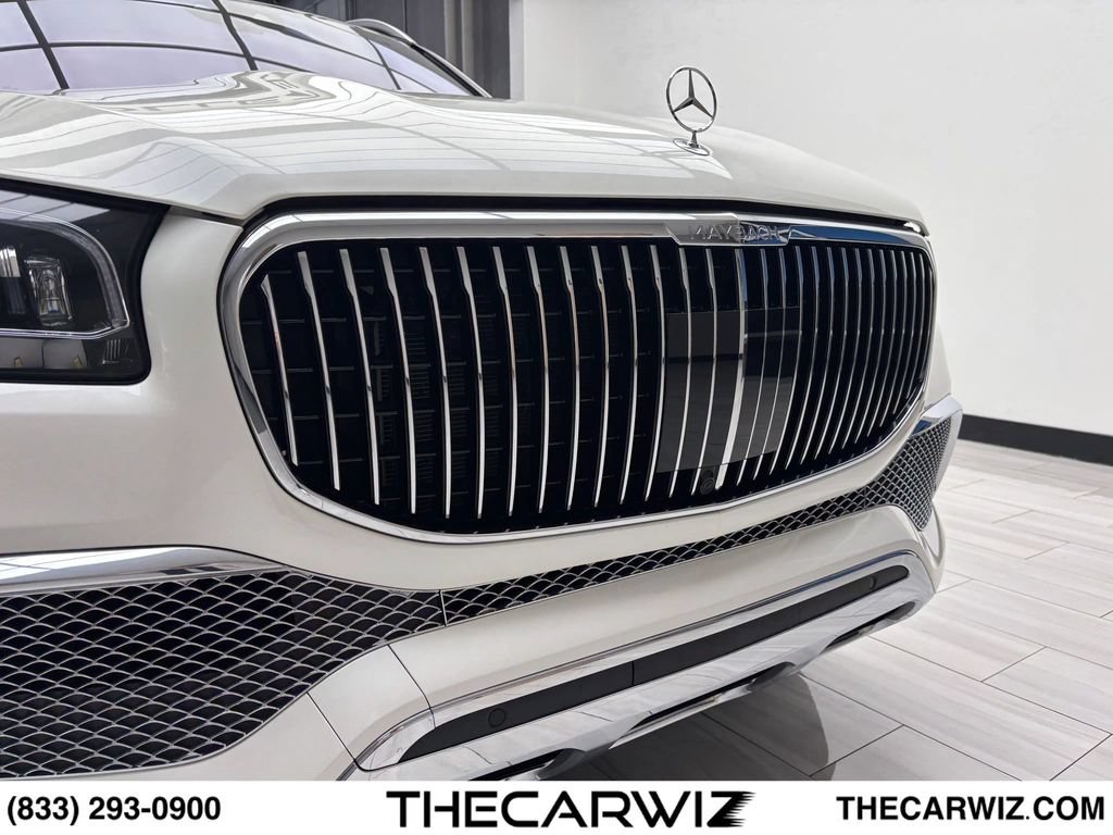 Used 2022 Mercedes-Benz Maybach GLS 600 4MATIC image 8