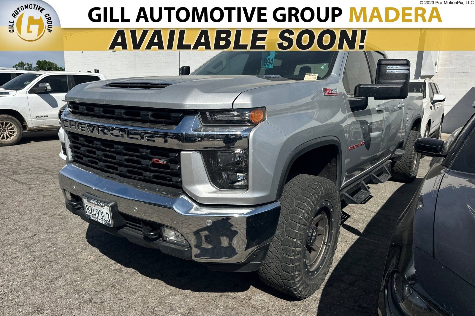 Used 2022 Chevrolet Silverado 2500 LT w/ All Star Edition image 1