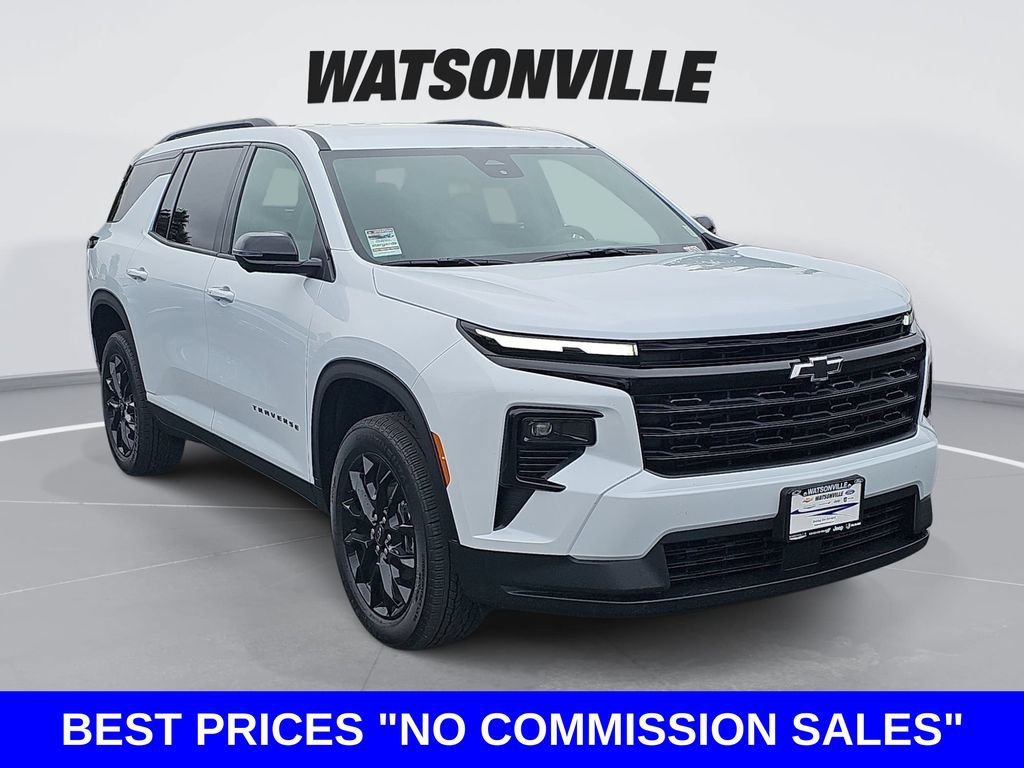 New 2026 Chevrolet Traverse LT w/ Midnight/Sport Edition