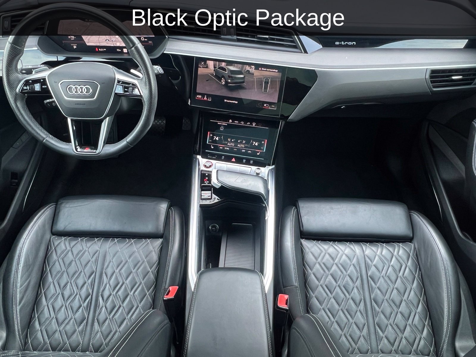 Used 2023 Audi e-tron S Prestige w/ Prestige Package AWD/4WD image 2
