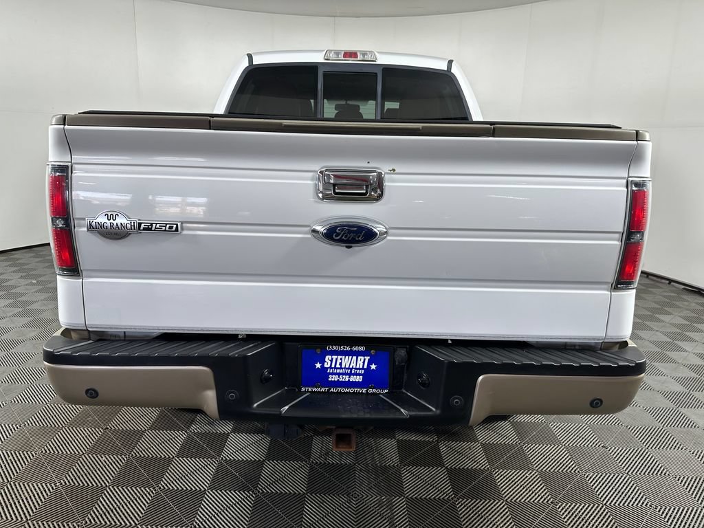 Used 2013 Ford F150 King Ranch w/ King Ranch Luxury Pkg AWD/4WD image 4