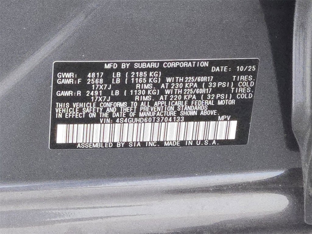 New 2026 Subaru Crosstrek 2.0i Premium image 14