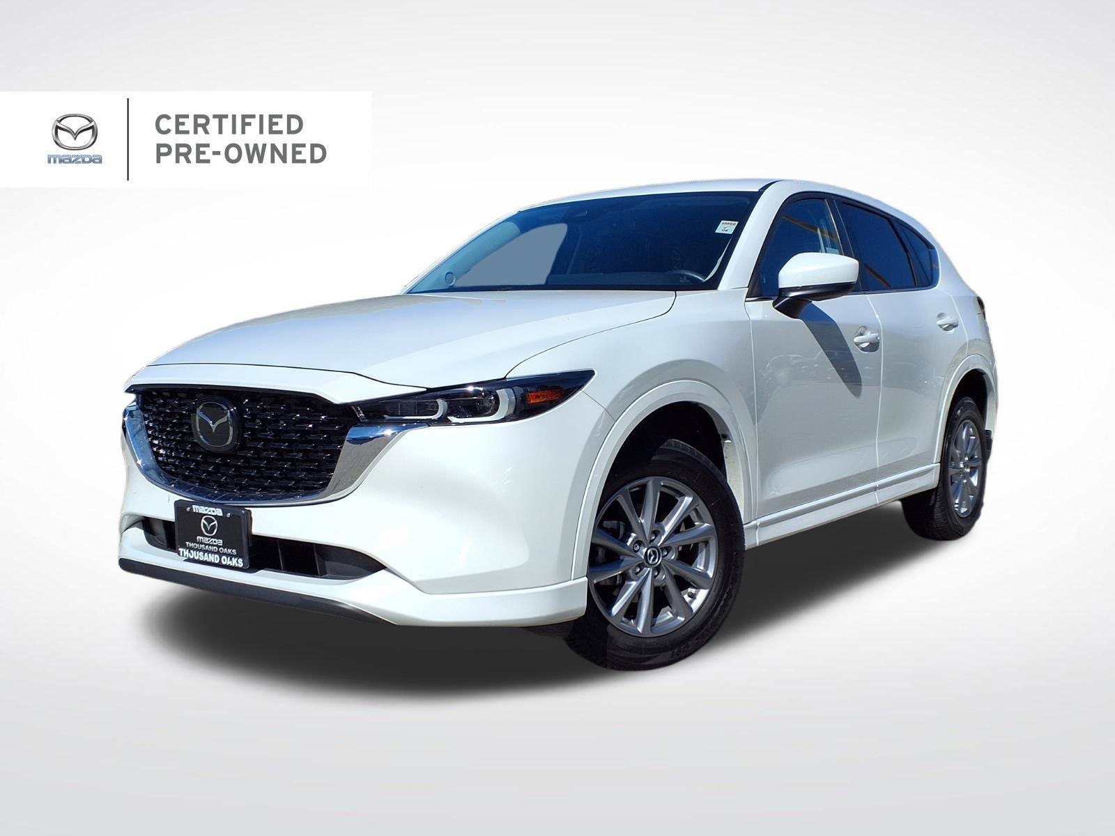 Certified 2024 MAZDA CX-5 AWD 2.5 S w/ Select Package