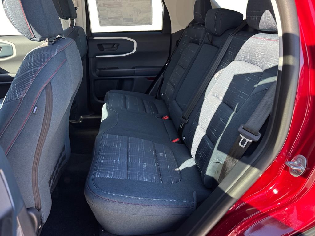 New 2025 Ford Bronco Sport Heritage w/ Convenience Package image 16