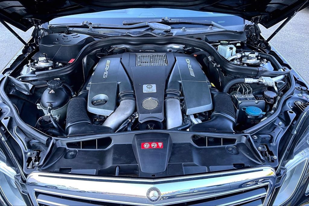 Used 2012 Mercedes-Benz E 63 AMG Sedan image 30