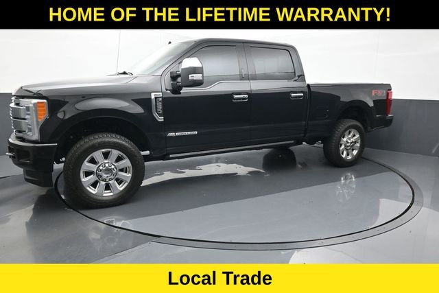 Used 2019 Ford F250 Platinum w/ Platinum Ultimate Package AWD/4WD image 3