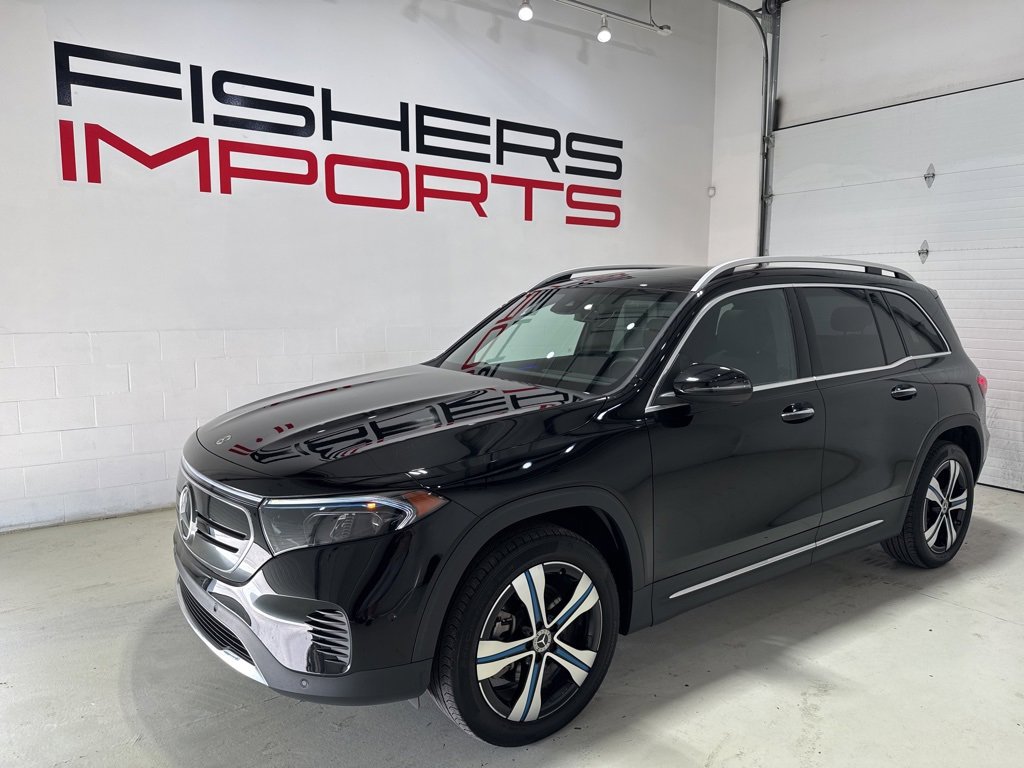 Used 2023 Mercedes-Benz EQB 350 4MATIC SUV w/ Exclusive Package image 8