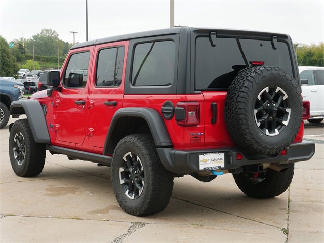 Used 2024 Jeep Wrangler Unlimited Rubicon 4xe image 5