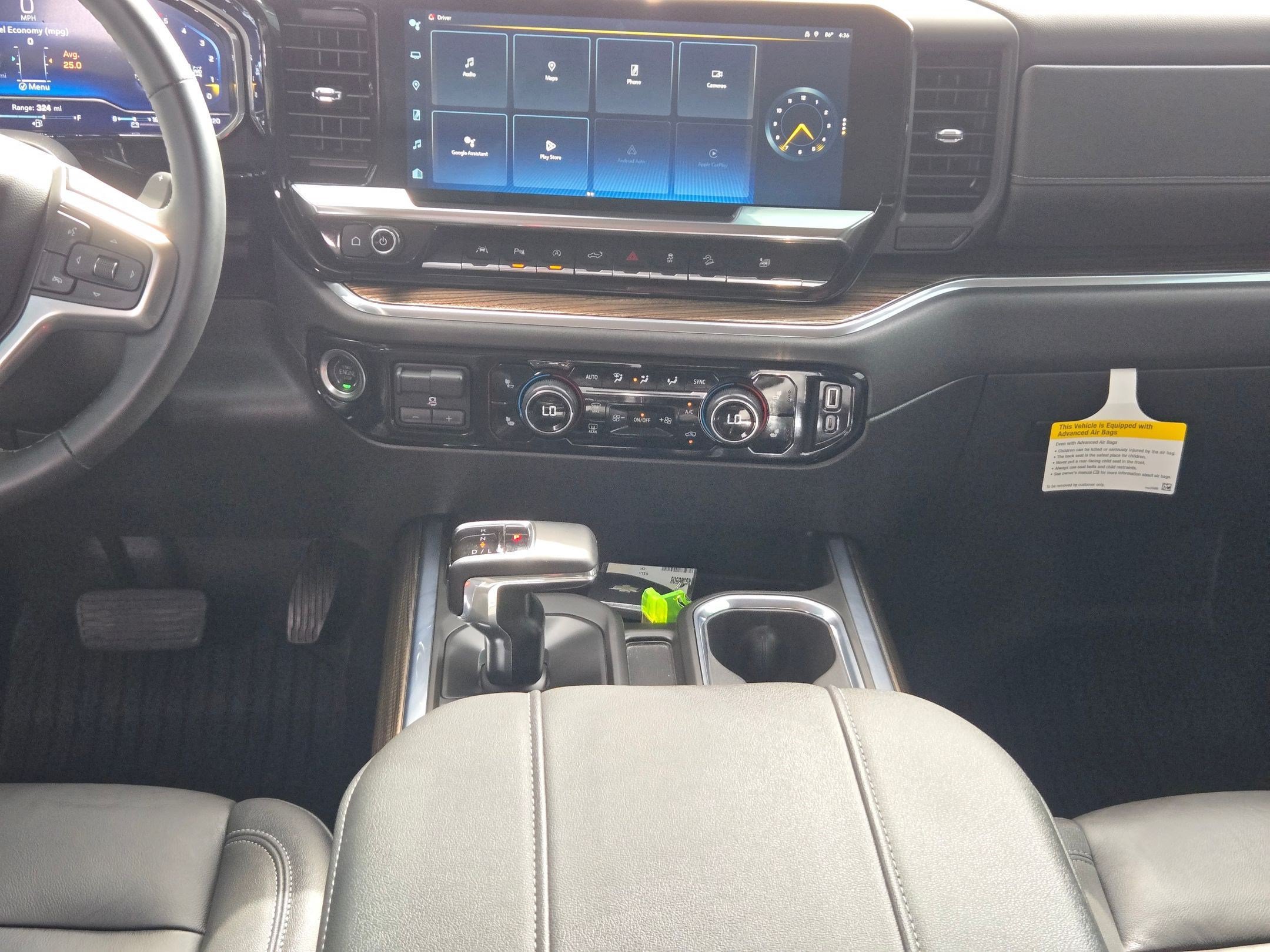 Certified 2024 Chevrolet Silverado 1500 LT Trail Boss w/ LT Trail Boss Premium Package AWD/4WD image 17