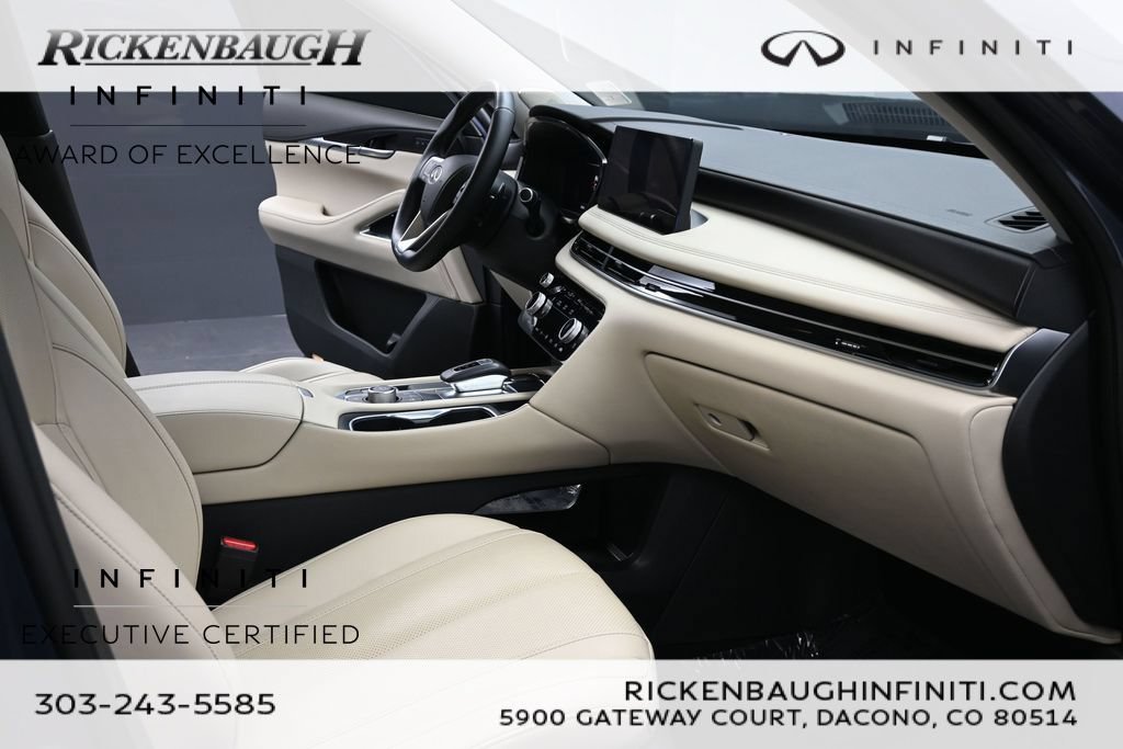 Certified 2023 INFINITI QX60 Sensory AWD/4WD image 15