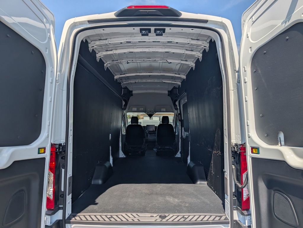 New 2026 Ford Transit 350 148 High Roof Extended w/ Load Area Protection Package RWD image 19