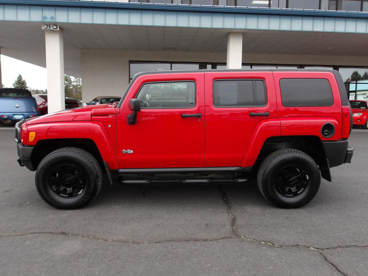 Used 2007 HUMMER H3 w/ Tactical Edition Package image 2