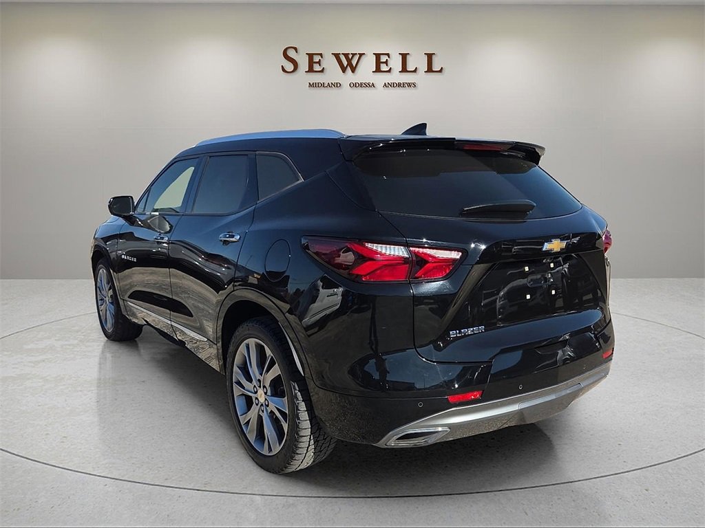 Used 2019 Chevrolet Blazer Premier w/ Sun and Wheels Package image 3