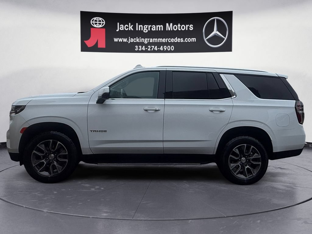 Used 2024 Chevrolet Tahoe LT w/ Luxury Package RWD image 2