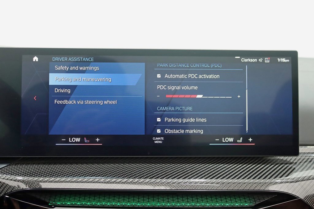 Used 2025 BMW M4 xDrive Competition w/ M Carbon Exterior Package image 25