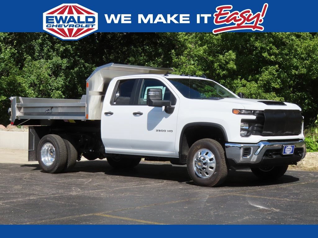 New 2025 Chevrolet Silverado 3500 W/T w/ WT Convenience Package AWD/4WD image 1