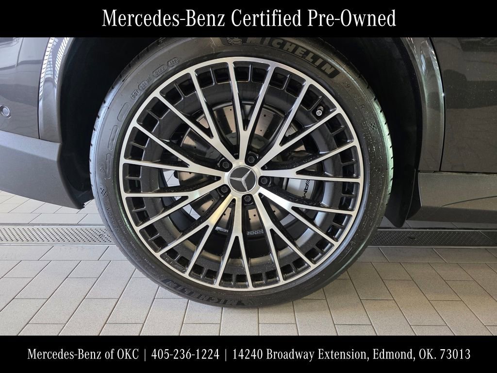 Certified 2024 Mercedes-Benz GLC 43 AMG 4MATIC image 8