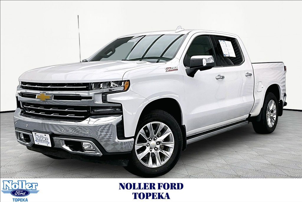 Used 2021 Chevrolet Silverado 1500 LTZ w/ Z71 Off-Road Package AWD/4WD image 1
