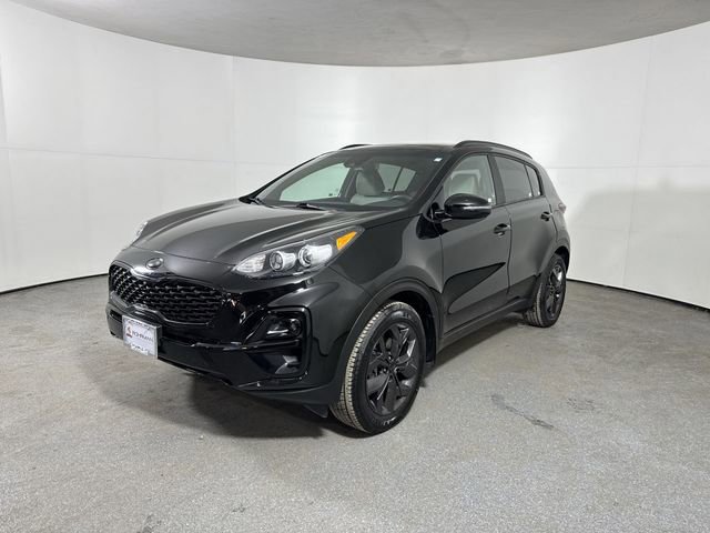 Certified 2022 Kia Sportage Nightfall Edition image 2