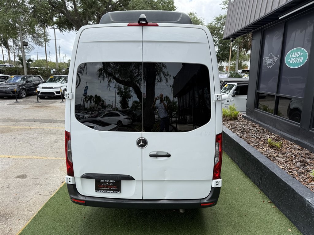 Used 2021 Mercedes-Benz Sprinter 2500 image 5
