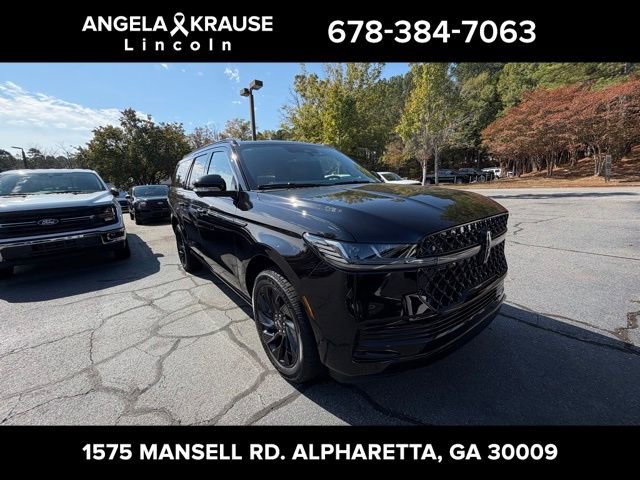 New 2025 Lincoln Navigator L Reserve