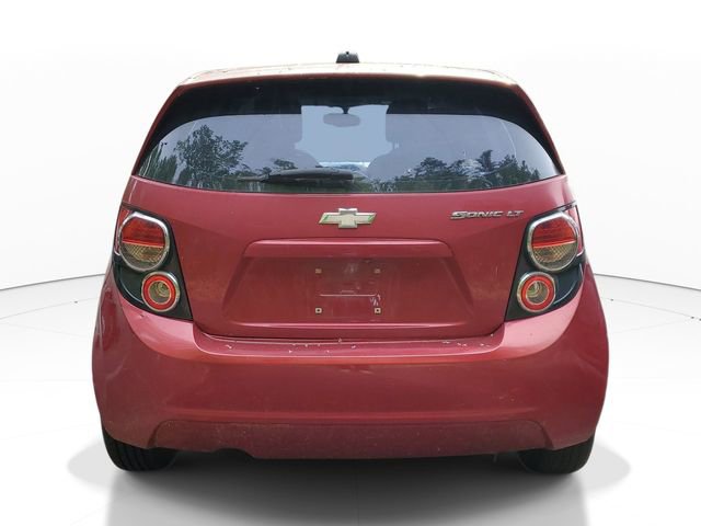 Used 2015 Chevrolet Sonic LT FWD image 5