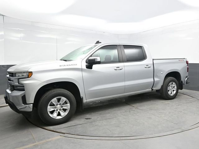 Used 2021 Chevrolet Silverado 1500 LT w/ Bed Protection Package AWD/4WD image 3