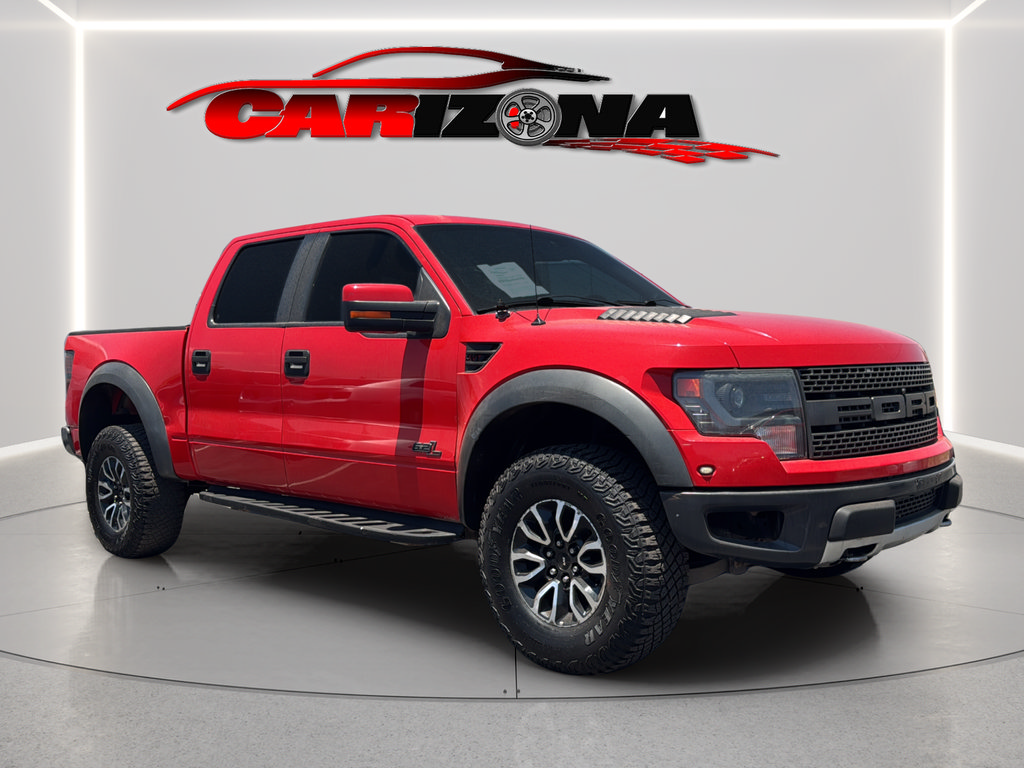 Used 2013 Ford F150 Raptor w/ Luxury Equipment Group