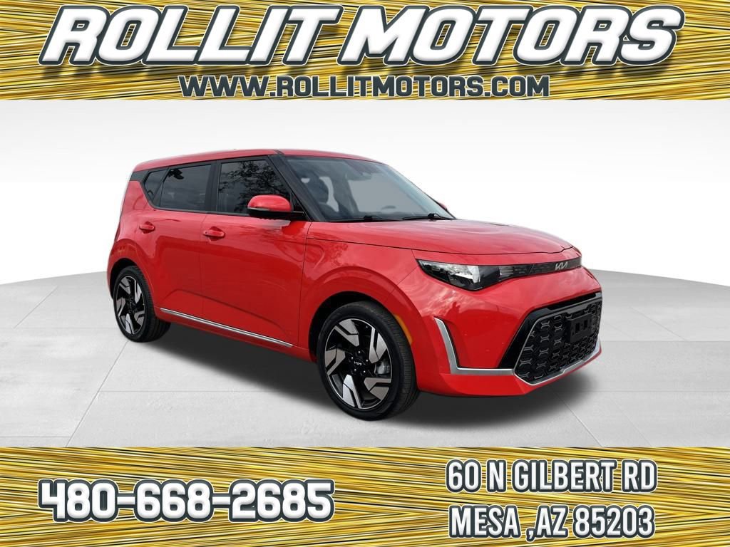 Used 2024 Kia Soul GT-Line