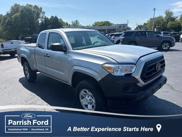 Used 2022 Toyota Tacoma SR AWD/4WD video 1