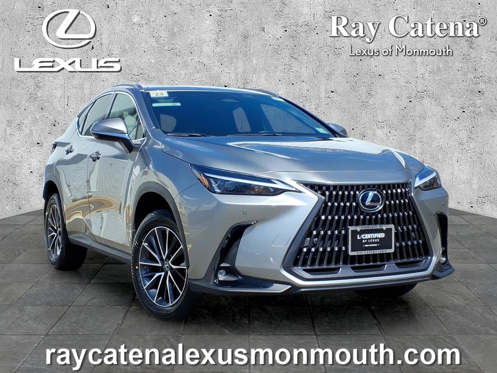 Certified 2024 Lexus NX 350h AWD