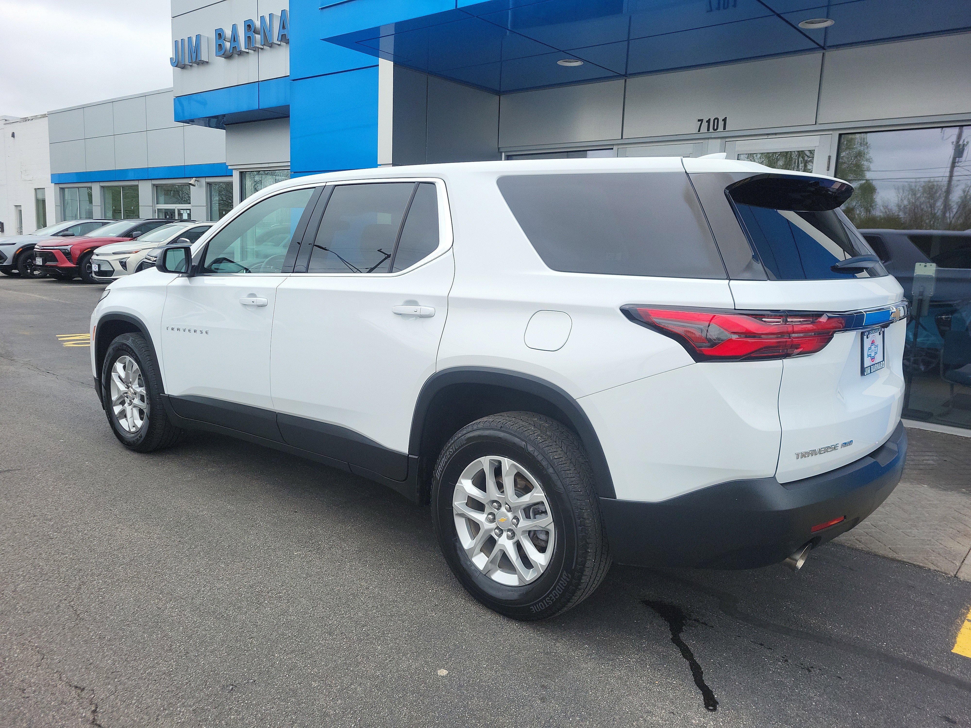 Certified 2022 Chevrolet Traverse LS image 8