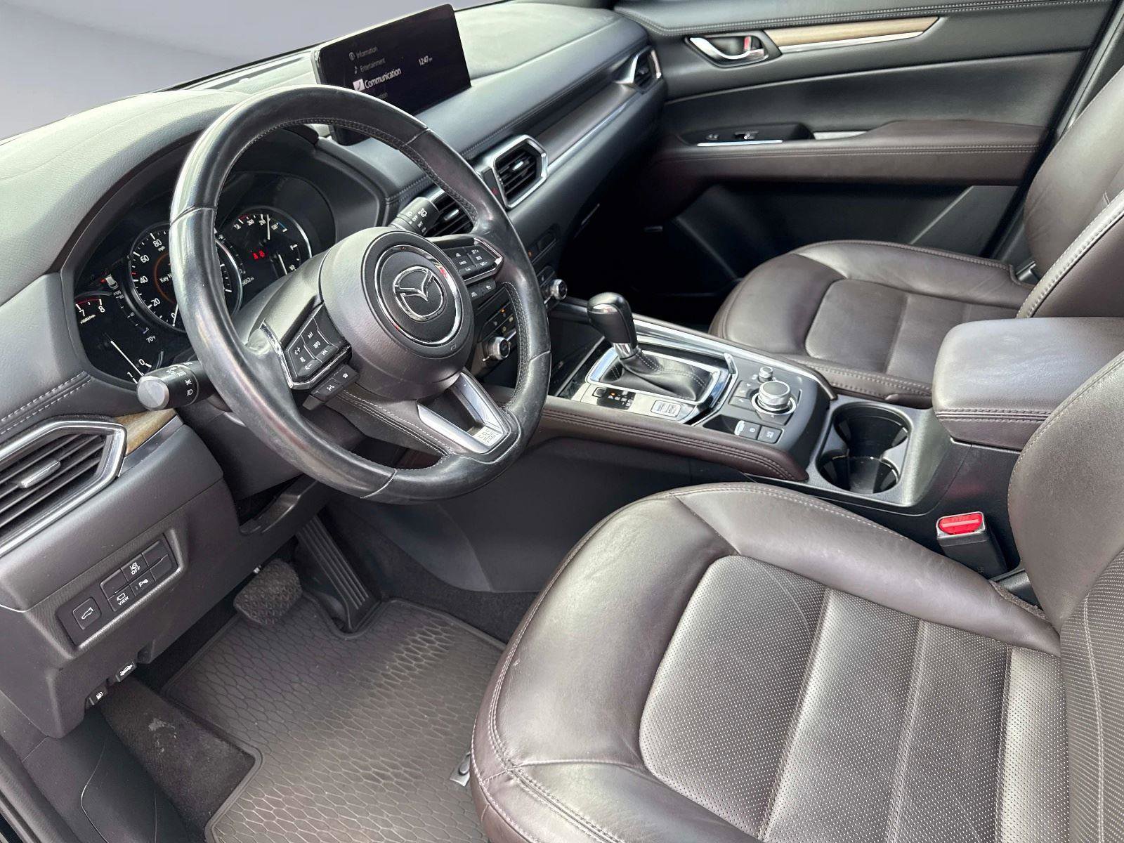 Certified 2022 MAZDA CX-5 Signature image 26