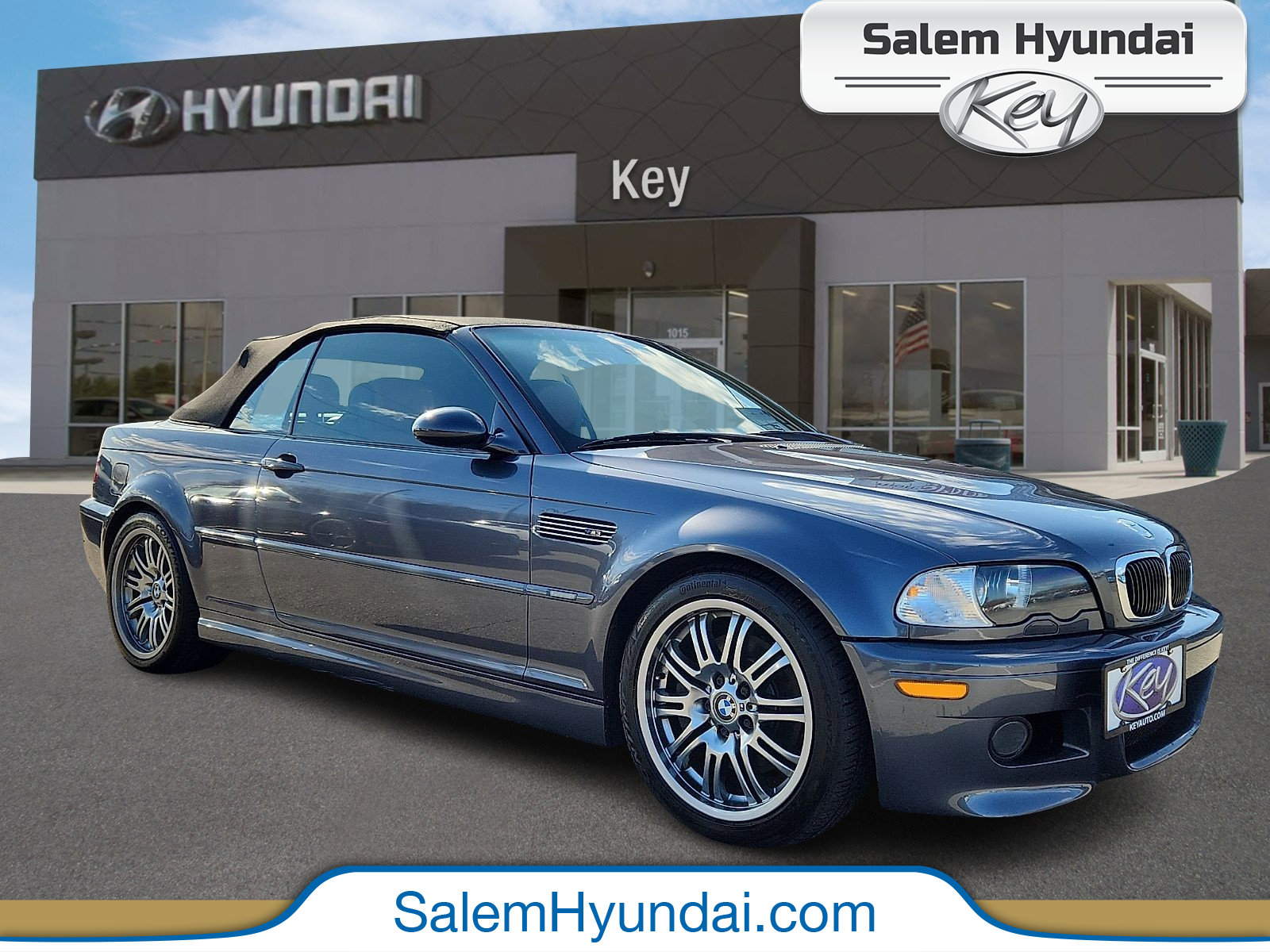 Used 2003 BMW M3 Convertible