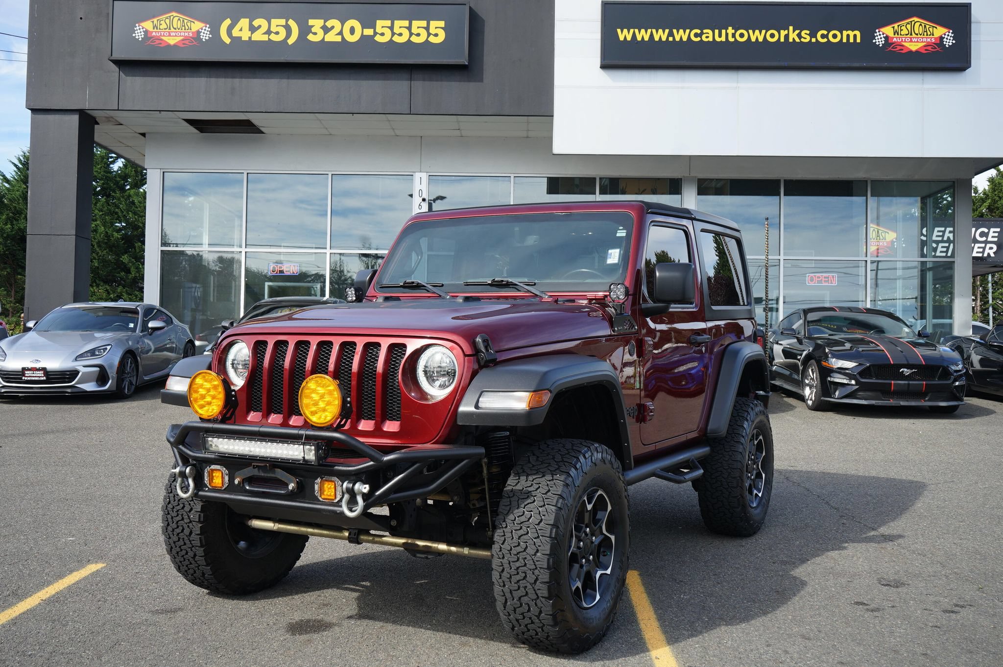 Used 2022 Jeep Wrangler Sport AWD/4WD image 1
